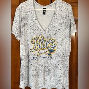 Saint Louis Blues hockey t-shirt